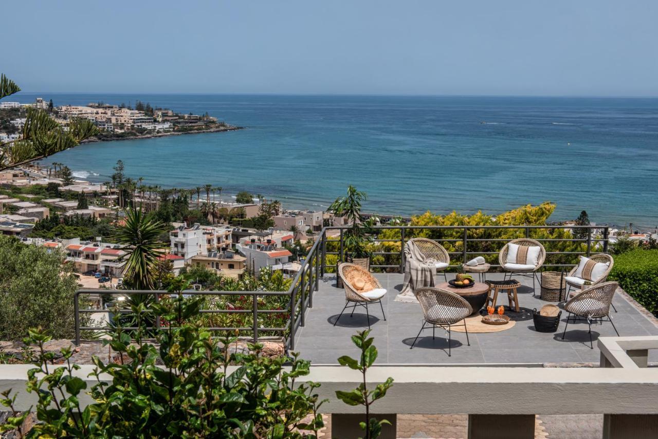 Everest Apartments And Suites Stalida Exterior foto