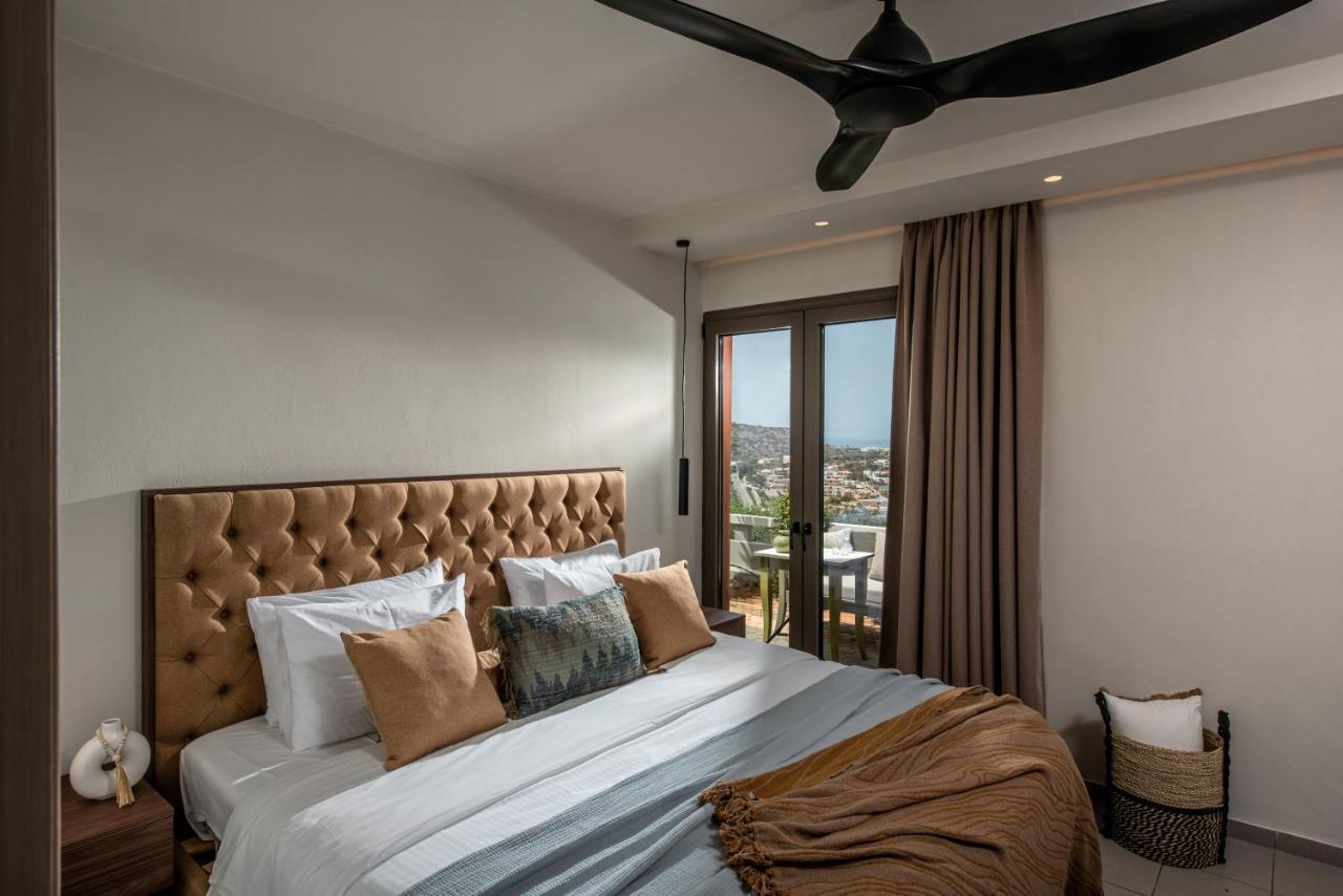 Everest Apartments And Suites Stalida Exterior foto